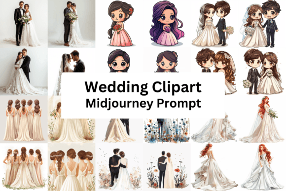 Elegant Wedding Clipart: Designing Unforgettable Moments