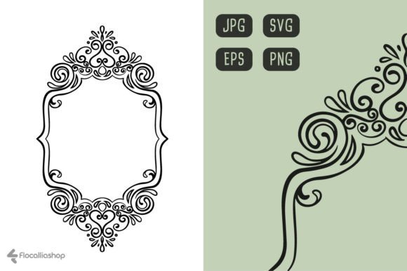 Elegant Wedding Frame #052: Your Go-To Design Asset