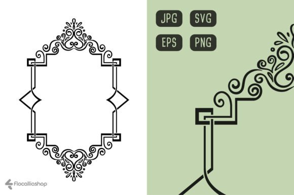 Elevate Your Designs with Wedding Frame #051