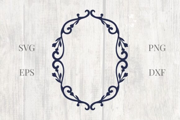 Flower Vintage Wedding Frame SVG: A Designer's Guide