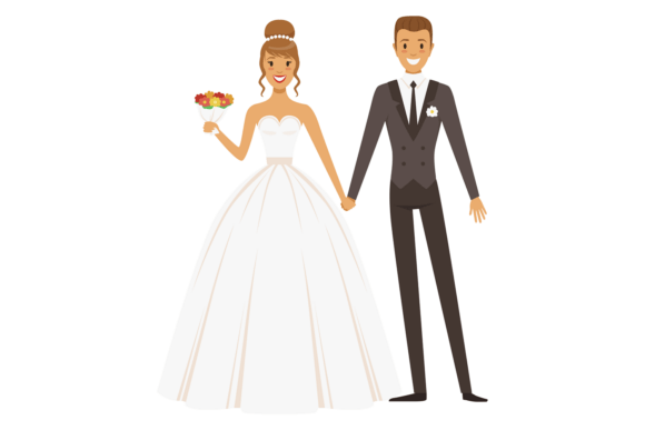 Groom and Bride Together Wedding Ceremony: A Designer's Guide