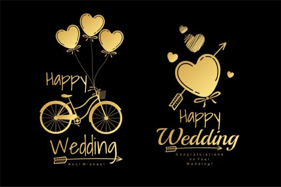 Happy Wedding Print of Demand: A Font for Your Brand
