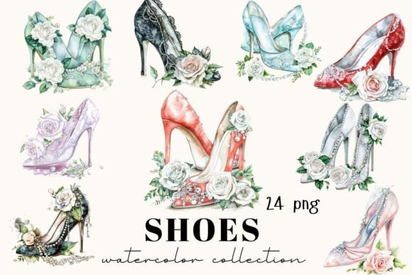 High Heel Shoes, Wedding Shoes & Flowers: A Designer's Guide