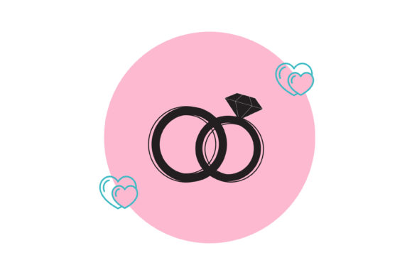 Wedding Black Diamond Rings: A Font with Edgy Elegance