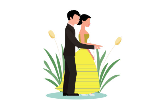 Wedding Couple Romantic Collection: Beyond the Font