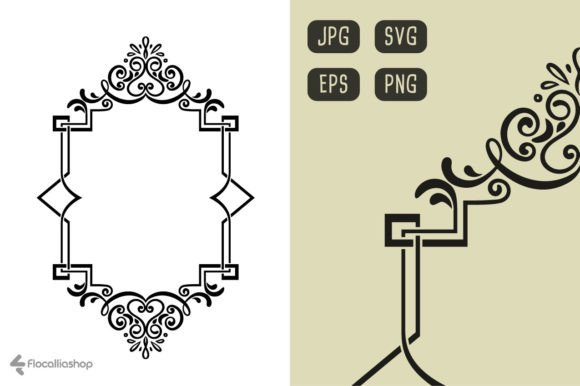 Wedding Frame, #043: Your Go-To Asset for Elegant Celebrations