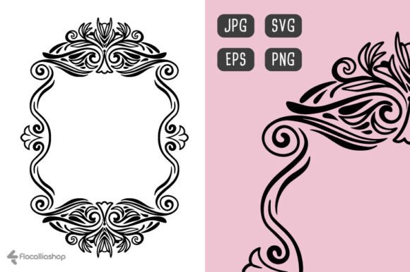 Wedding Frame, #106: Elevate Your Invitations and Crafts
