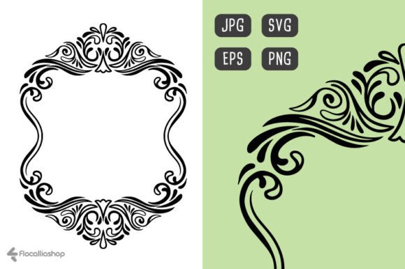 Wedding Frame, #125: A Versatile Design Asset for Every Creative Project