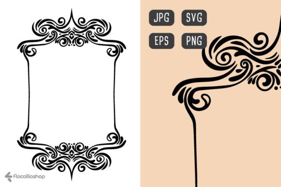 Wedding Frame, #150: A Timeless Asset for Elegant Design