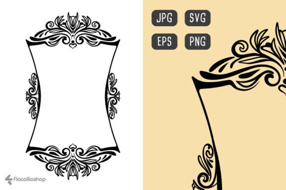 Wedding Frame #152: Your Go-To Design Asset for Elegant Events