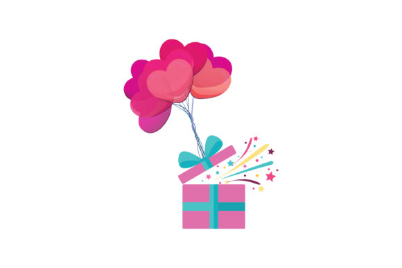 Wedding Icons Special Balloon Gift: A Complete Design Asset Guide