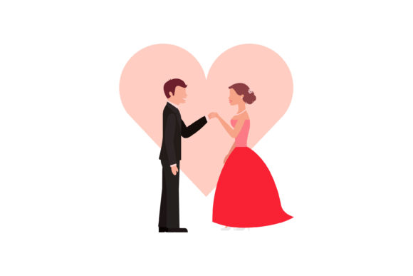 Wedding Set Romantic Couple Love: A Designer's Take on This Versatile Font Collection