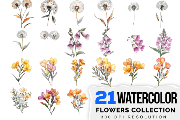 Wedding Watercolor Flower Designs: Elevate Your Stationery